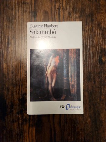 Livre : Salammbô