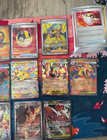 Lot carte Pokémon Héros transcendants