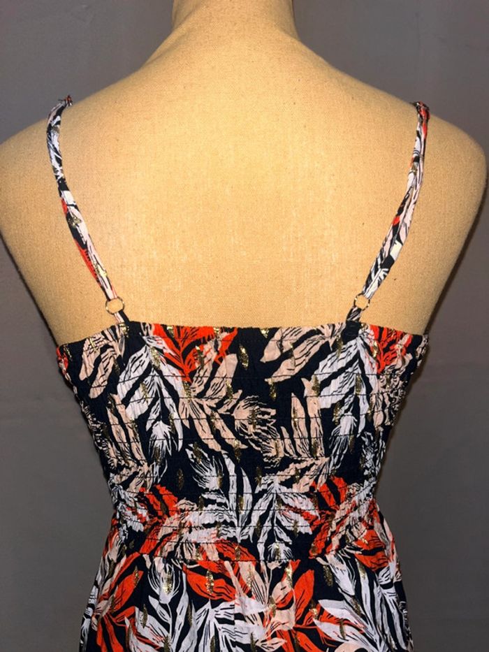 Très jolie robe à motif fashion taille unique - photo numéro 6