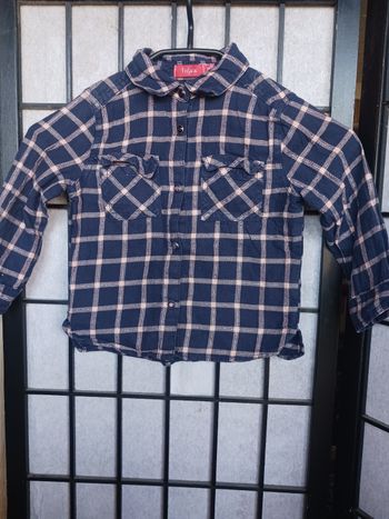 Chemise fille - 12 mois - Tissaia