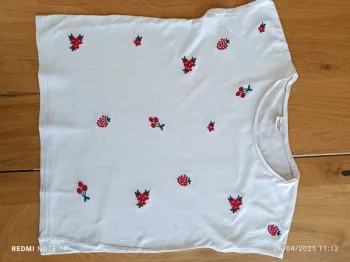 T shirt fille