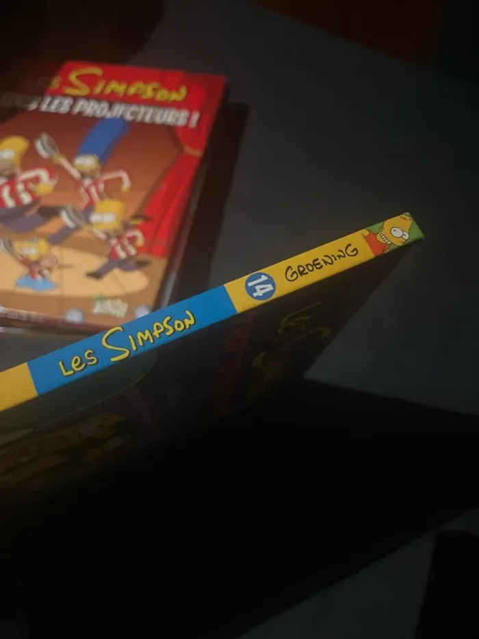 Bande dessinée les Simpson 14 trop tôt pour la télé - photo numéro 2
