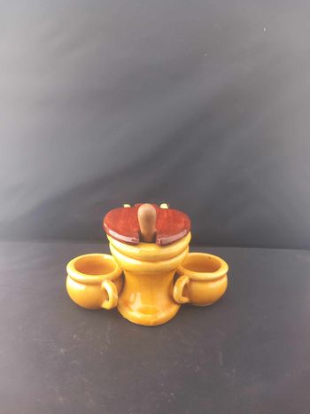 Set pour condiments Vallauris