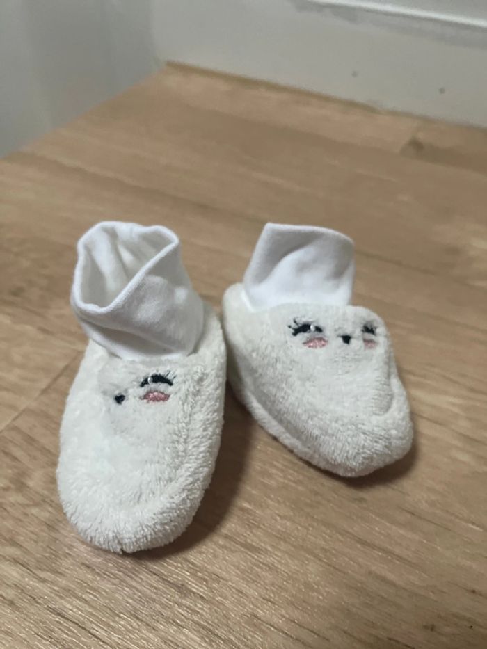 Chaussons naissance - photo numéro 2