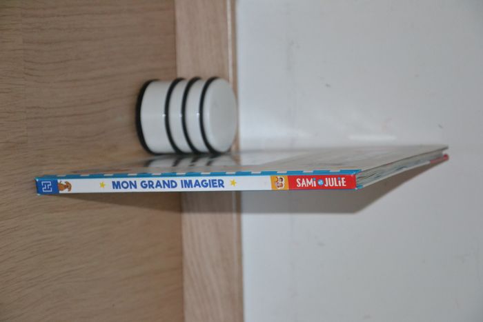Sami et Julie – Mon grand imagier *Hachette* - photo numéro 6