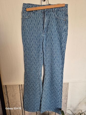 Pantalon evasee
