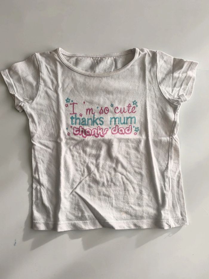 Tee-shirt 24 mois - photo numéro 2