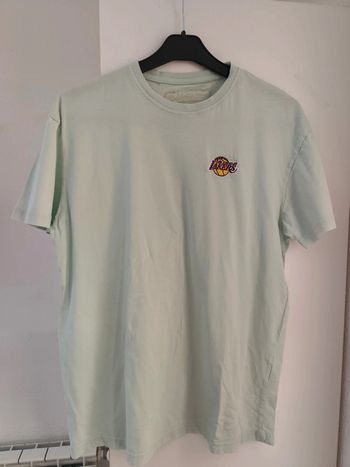 Tee shirt vert d eau