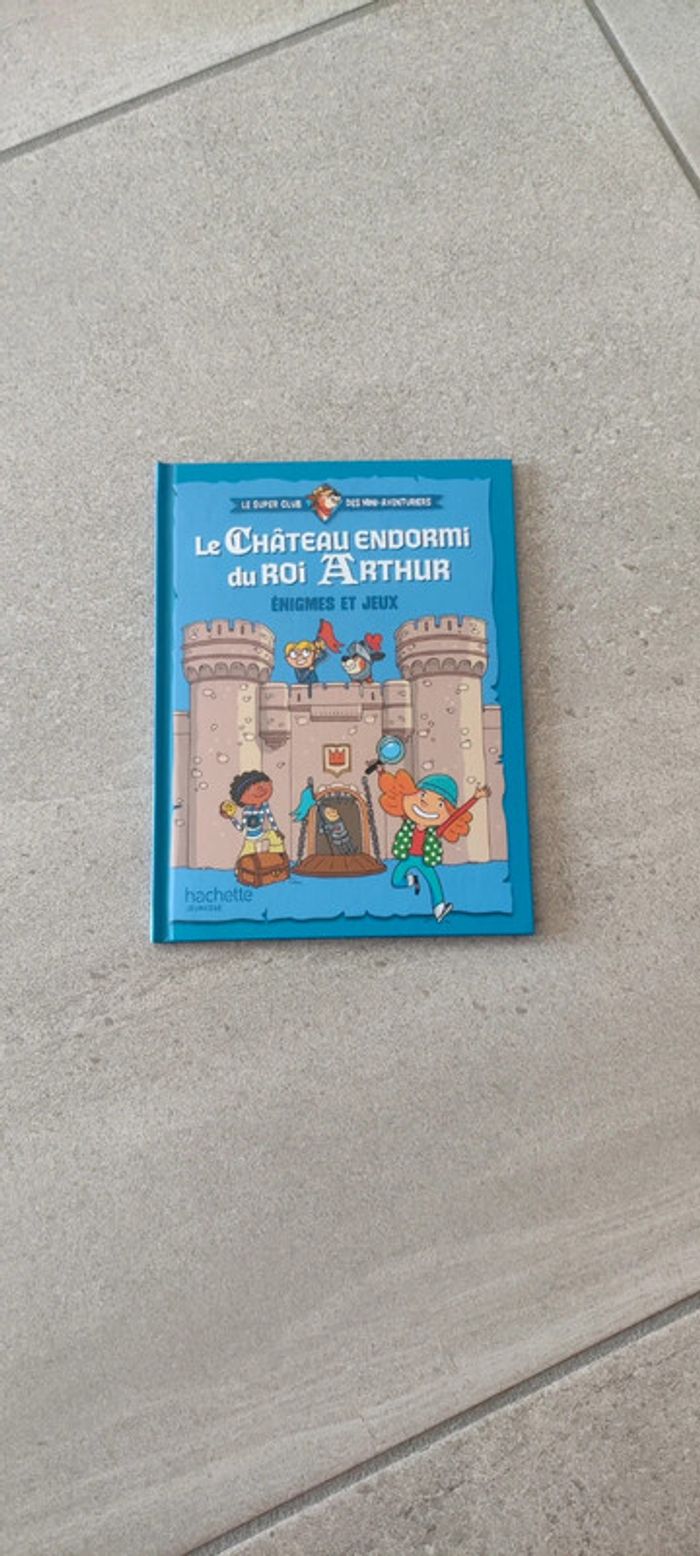 Livre le château endormi du roi Arthur