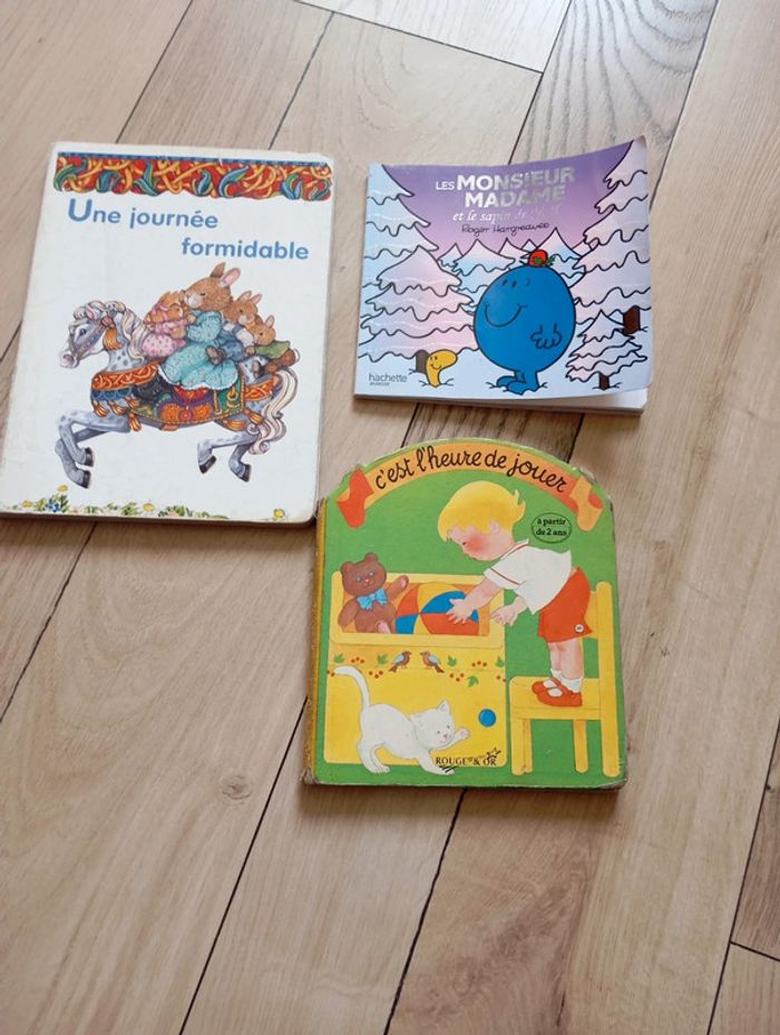 Lot de différents livres pour enfants - photo numéro 3