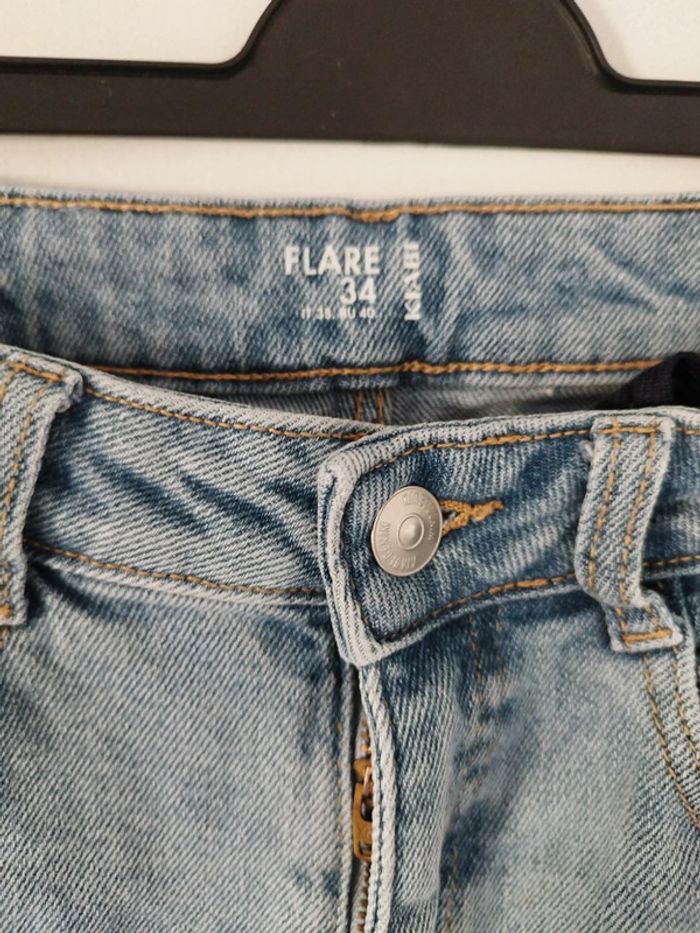 Jean kiabi taille 34 - photo numéro 2