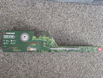 Taille haie sans fil 20 V NEUF