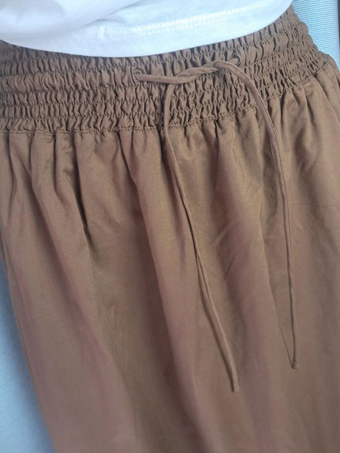 Comptoir des cotonniers jupe été longue avec poches T.36/38 - photo numéro 4