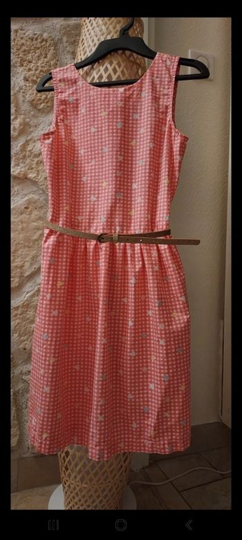 Robe type vichy