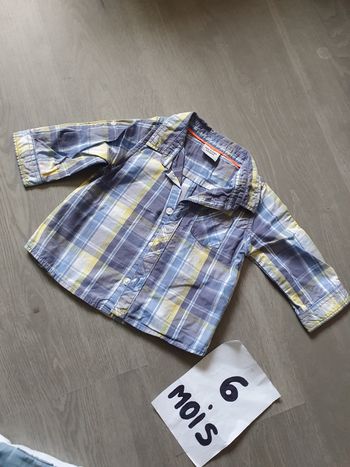 Chemise 6mois garçon