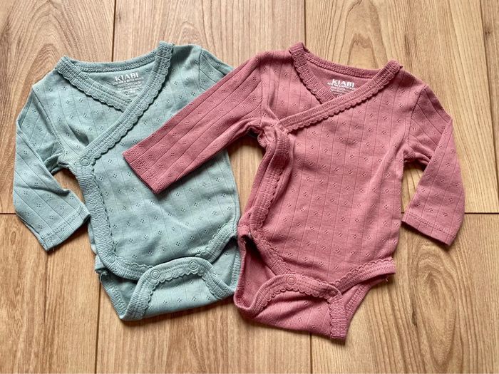 Lot de 2 bodies naissance