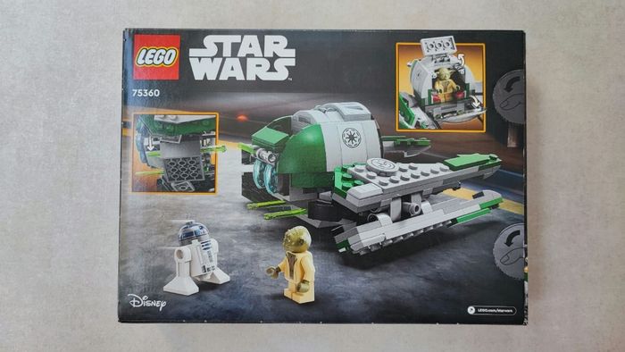 Lego Star Wars 75360 Le chasseur jedi de Yoda - photo numéro 2
