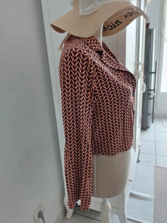 Etat neuf chemise blouse Stradivarius Taille M - photo numéro 9