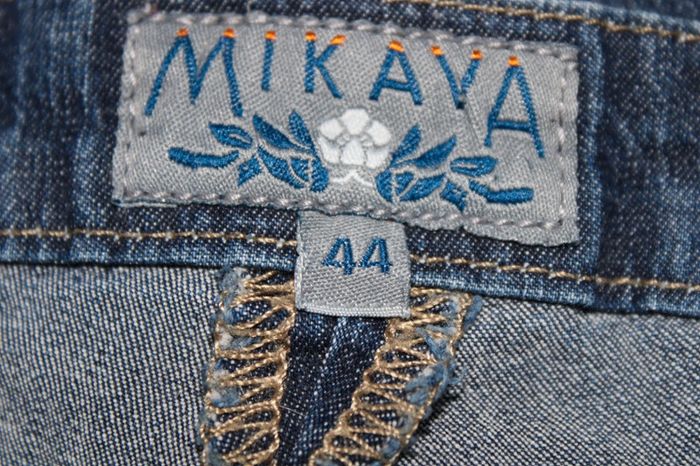 Jeans Bleu Mikava - Taille XXL - photo numéro 3