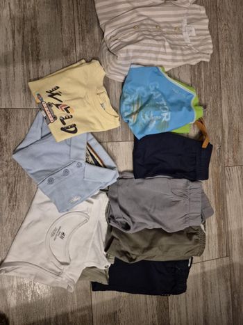 Lot vêtements été