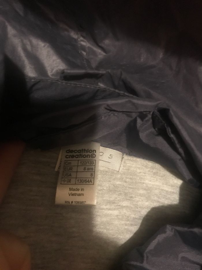 Veste imperméable - photo numéro 2