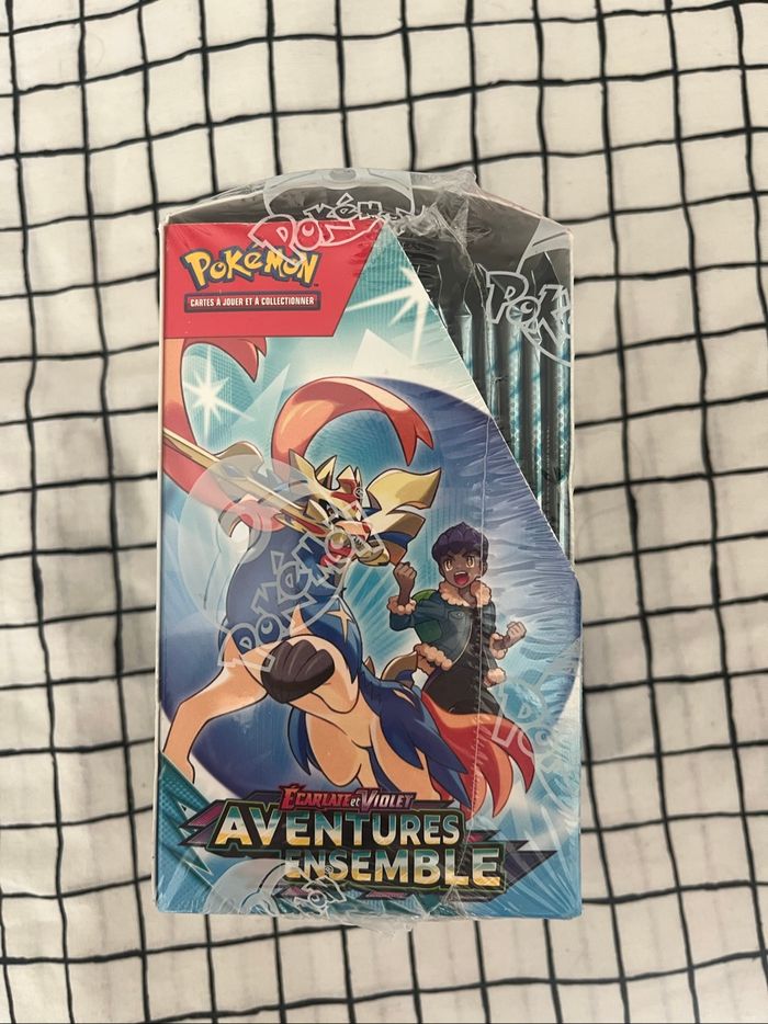 Demi display Pokémon Aventures ensembles - photo numéro 4