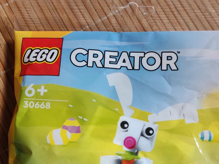 Lego Creator Pâques Lapin blanc et oeufs - parfait état - Jamais ouvert - photo numéro 3