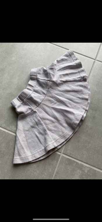 Jupe patineuse pailletées 4 ans