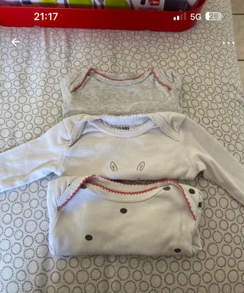 Bodys bébé