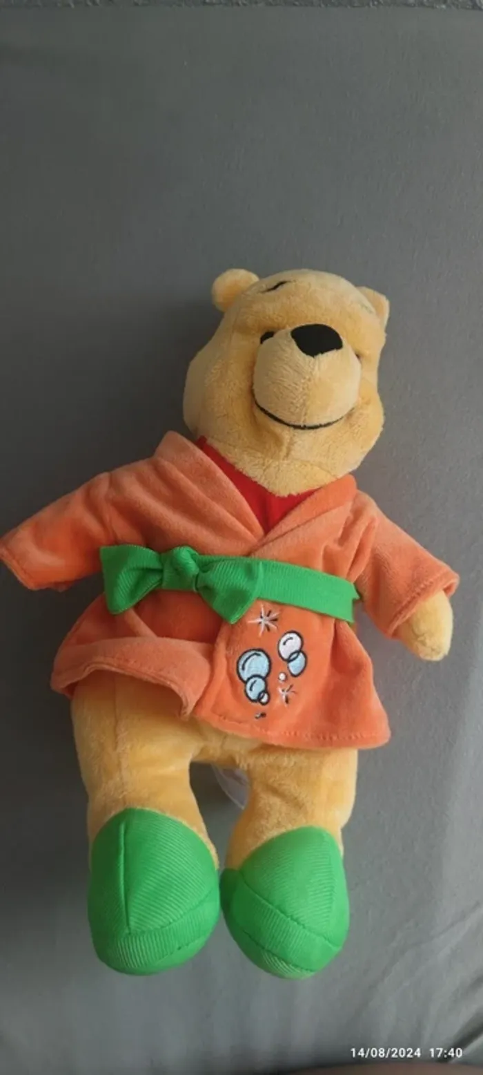 Lot de 2 peluches Winnie l'ourson - photo numéro 6