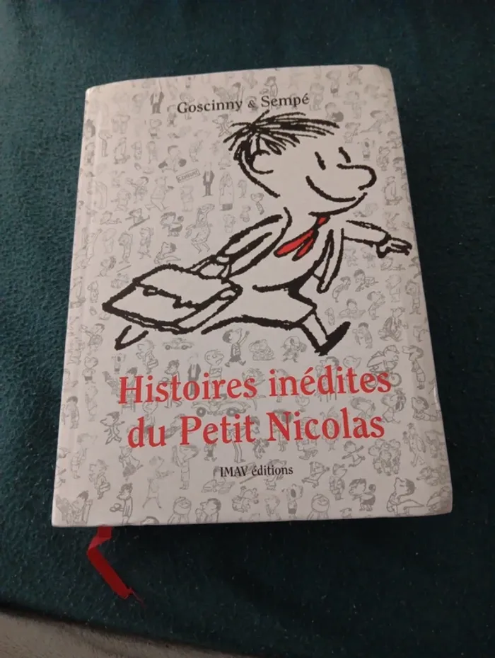 Histoire inédite du petit Nicolas