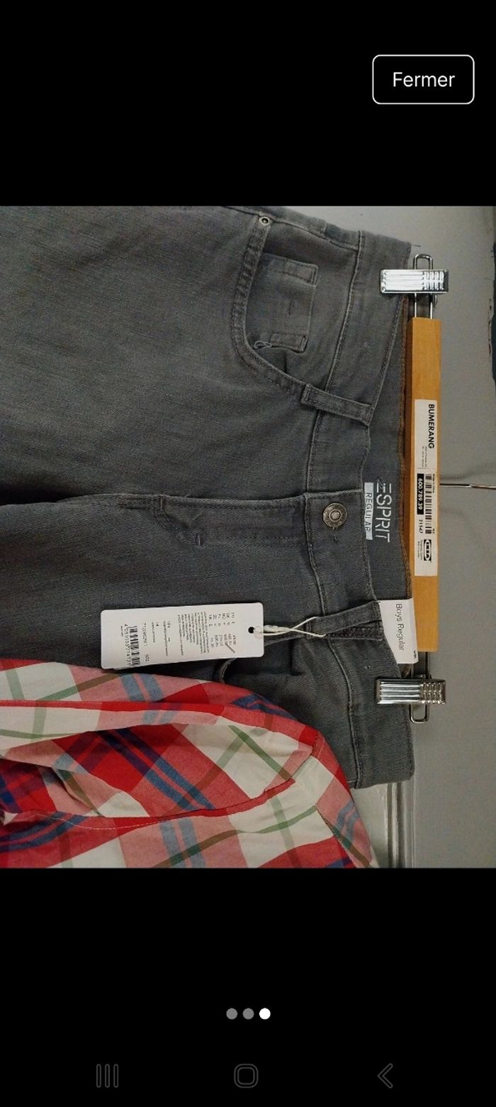 Ensemble garçon taille 14 ans neuf - photo numéro 3