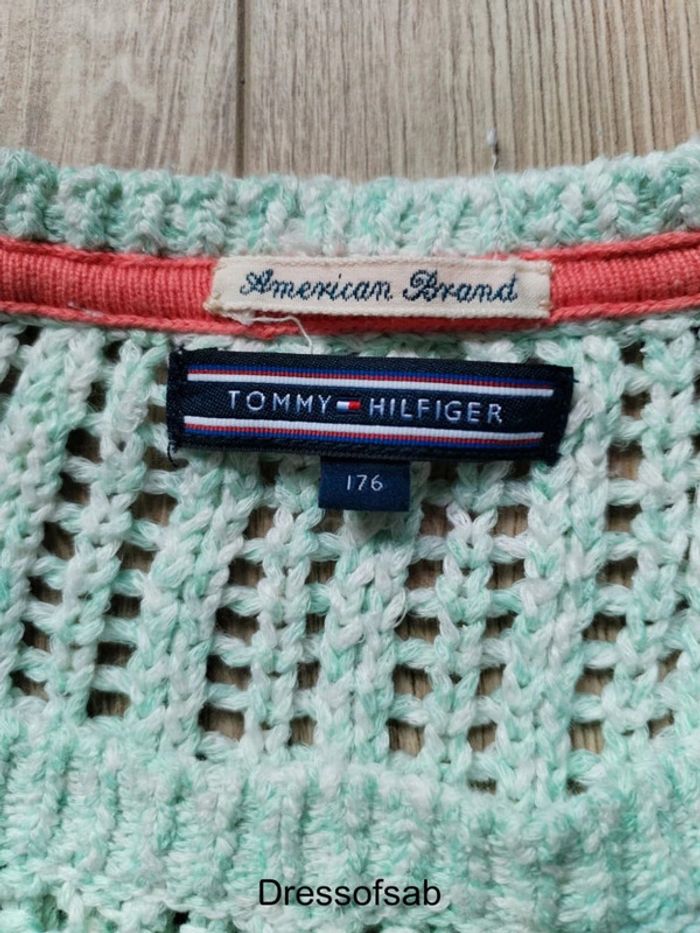 Pull Tommy Hilfiger Maille fille - photo numéro 6