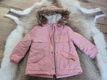 Manteau chaud fille 2 ans Vertbaudet