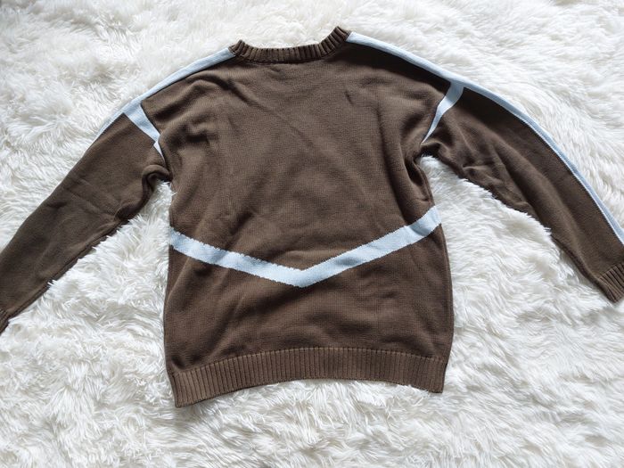 Pull Karl marron - photo numéro 3