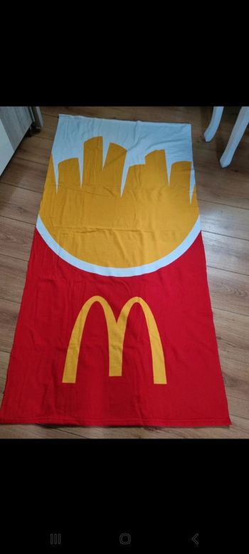 Serviette de plage McDonald's