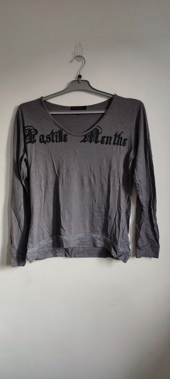 Haut femme Pastille Menthe taille 44
