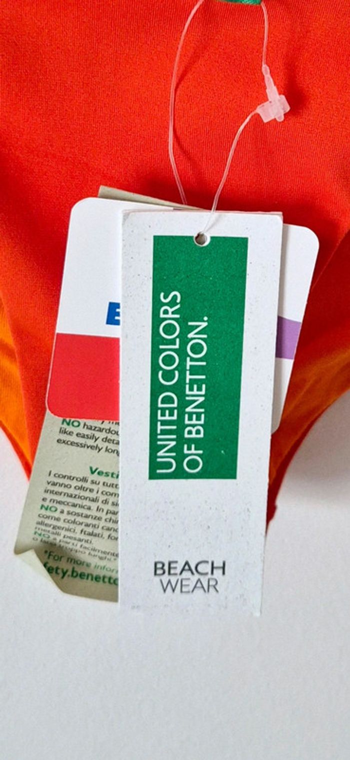 Bas de bikini Benetton Taille XS - photo numéro 2