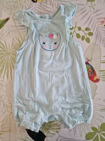 Barboteuse taille 18mois