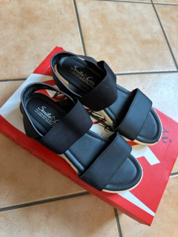 Sandale plateforme