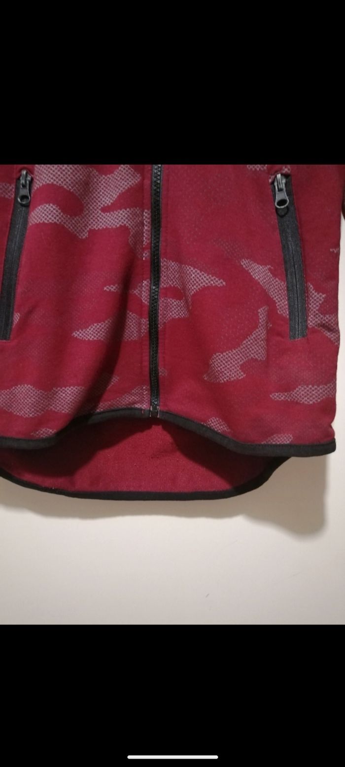 Sweat vintage bordeaux. Taille S - photo numéro 6