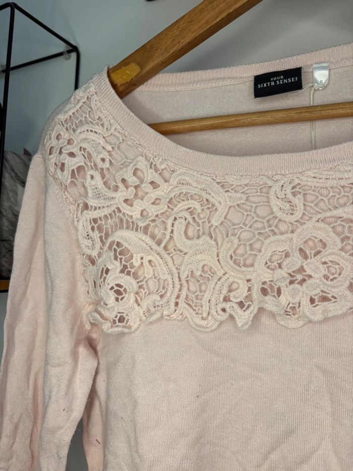 Pull rose T36 - photo numéro 2
