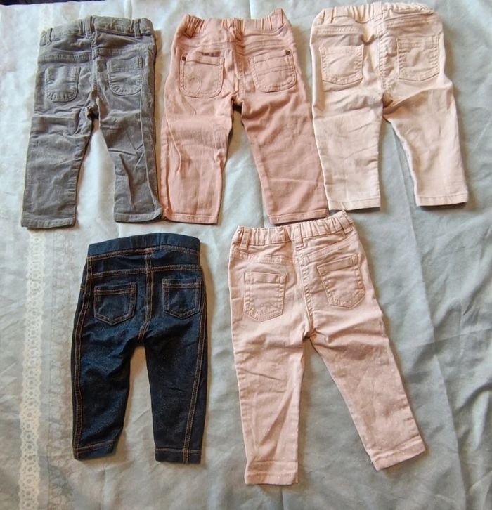 Lot jeans 12 mois - photo numéro 7