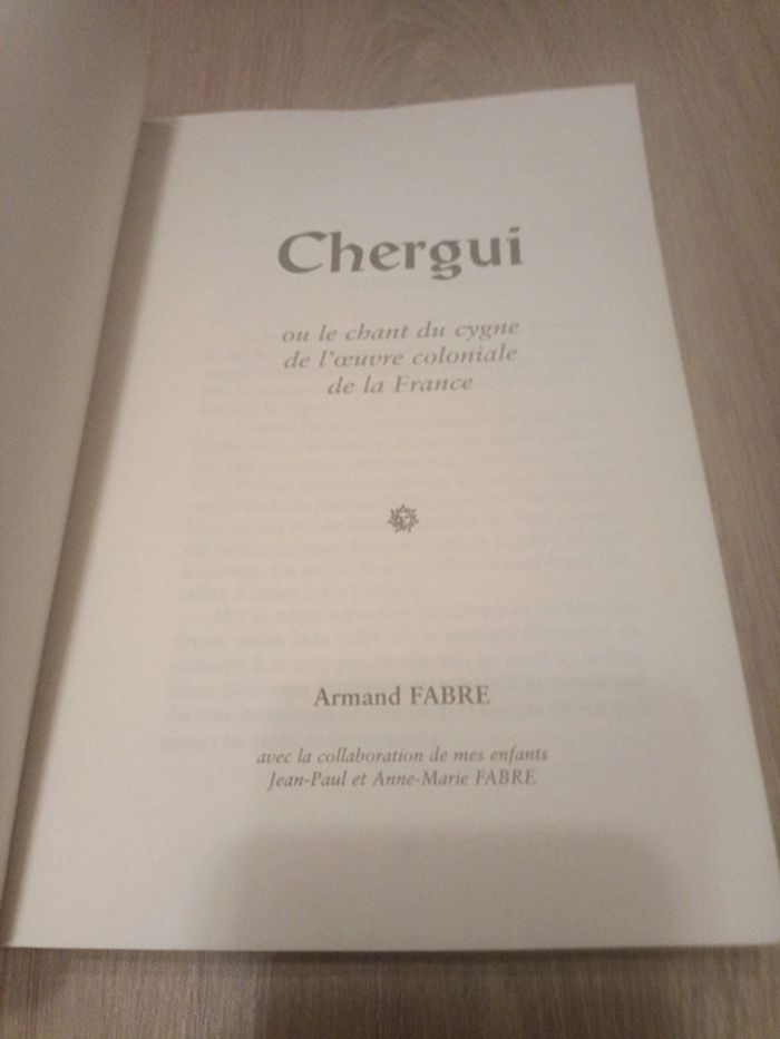 Chergui ou le chant du cygne de l'oeuvre coloniale de la France - photo numéro 4