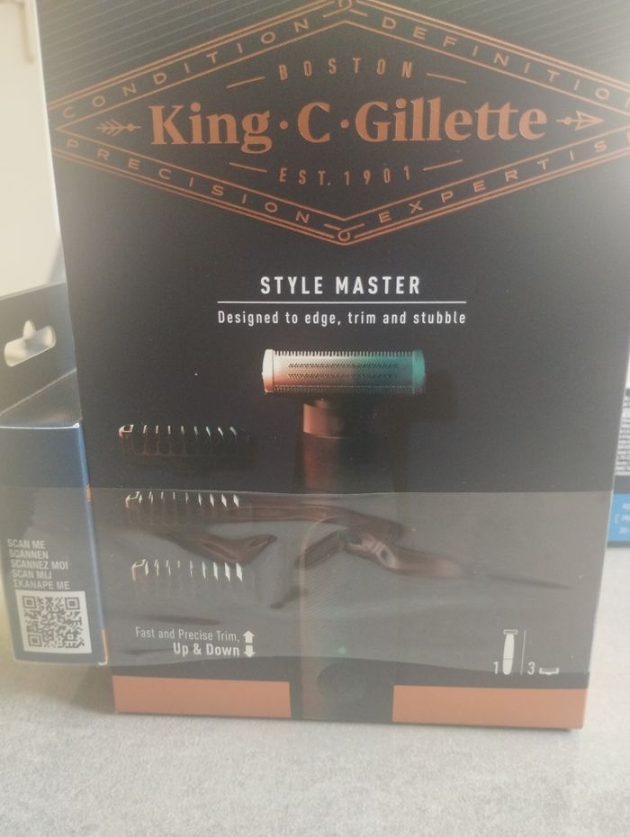 Rasoir King.G.Gillette - photo numéro 2