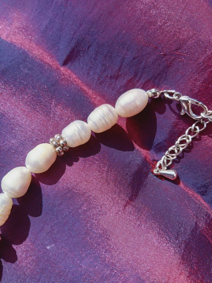 Collier perles de culture - photo numéro 3