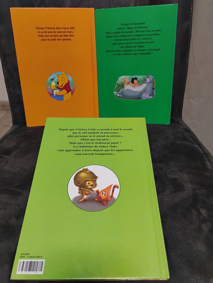 📚  Lot de livres Disney – Très bon état - photo numéro 2