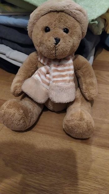 peluche ourson
