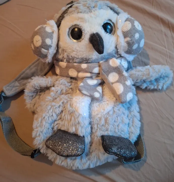 🎀 sac a dos hibou chaussea 🎀