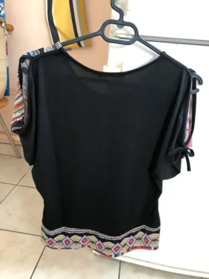 T.shirt coloré Christine laure taille 2 - photo numéro 3